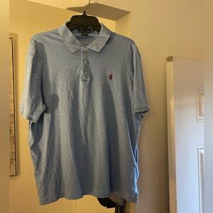 Men’s Light Blue Polo Ralph Lauren Sz Large